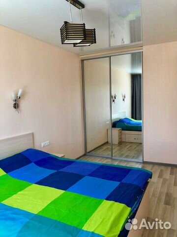 

2-к. квартира, 54 м², 3 кровати