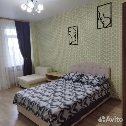 

1-к. квартира, 35 м², 2 кровати
