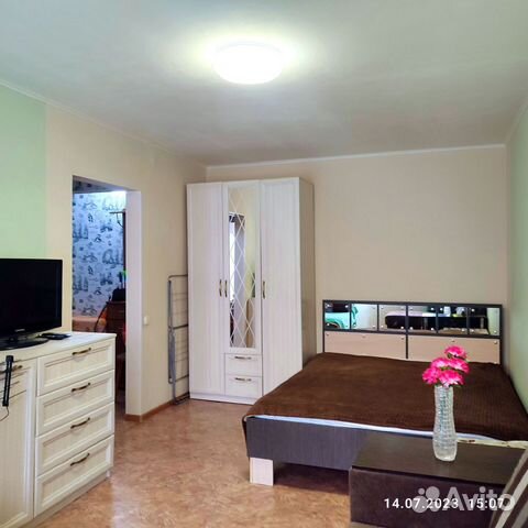 

1-к. квартира, 30 м², 3 кровати