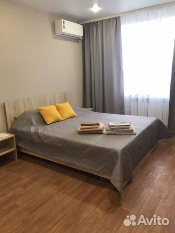 

1-к. квартира, 34 м², 2 кровати
