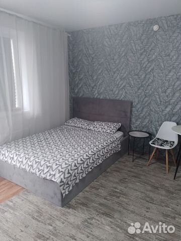 

Квартира-студия, 33 м², 2 кровати