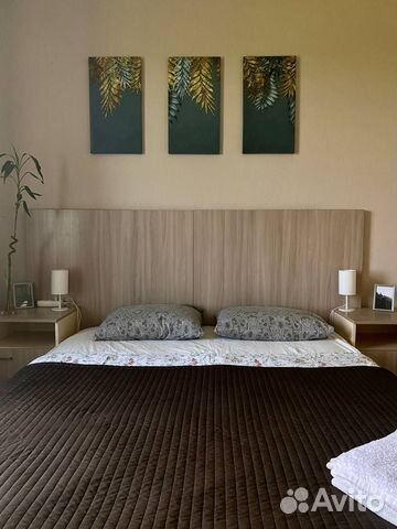 

2-к. квартира, 44 м², 3 кровати