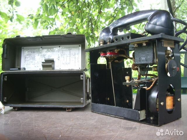 Армейский полевой телефон иаа-44 Армейский полевой телефон иаа-44