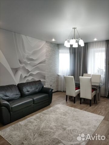 

3-к. квартира, 80 м², 3 кровати