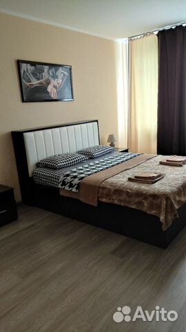 

1-к. квартира, 42 м², 2 кровати