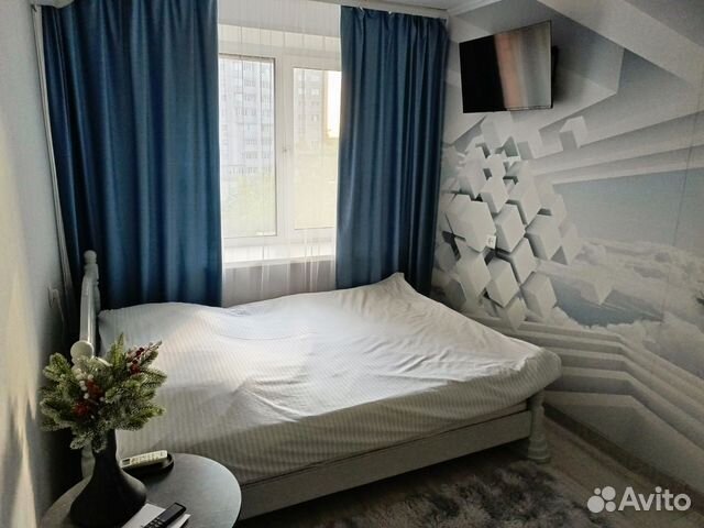 

2-к. квартира, 47 м², 2 кровати