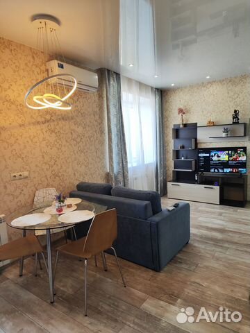 

Квартира-студия, 40 м², 2 кровати