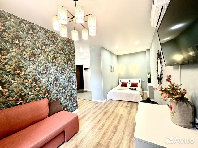 

Квартира-студия, 32 м², 2 кровати