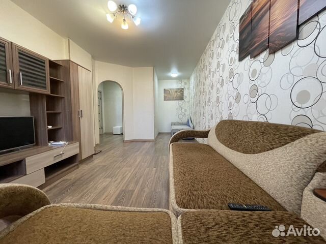 

1-к. квартира, 45 м², 2 кровати
