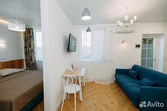 

Квартира-студия, 26 м², 1 кровать