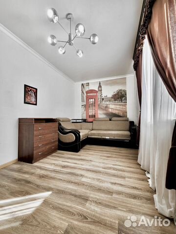 

1-к. квартира, 40 м², 2 кровати