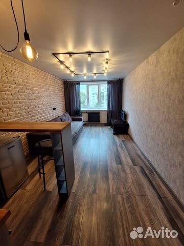 

Квартира-студия, 23 м², 2 кровати