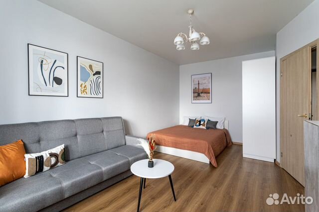 

1-к. квартира, 33 м², 16/25 эт.
