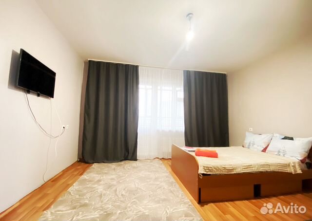 

1-к. квартира, 44 м², 2 кровати