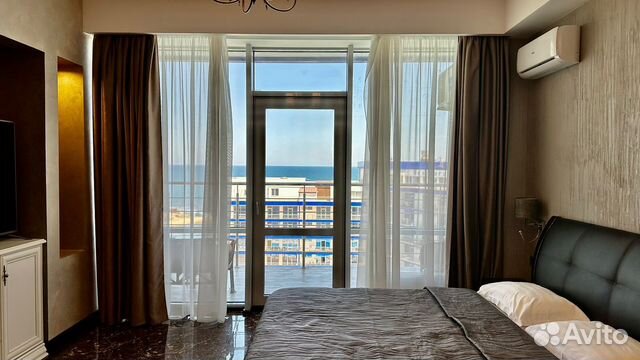 

Квартира-студия, 45 м², 2 кровати