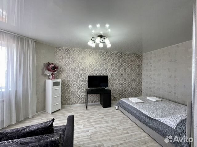 

Квартира-студия, 40 м², 4 кровати