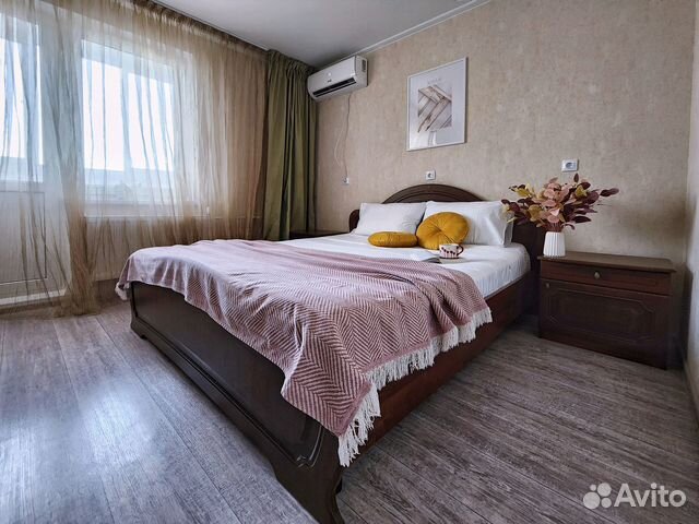 

1-к. квартира, 39 м², 3 кровати