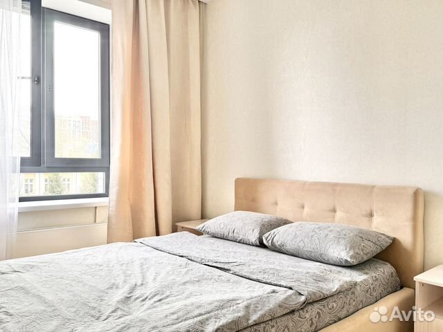 

Квартира-студия, 43 м², 2 кровати