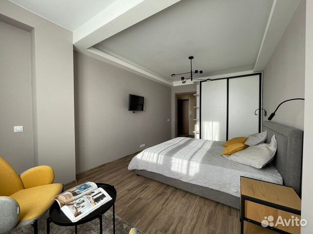 

1-к. квартира, 43 м², 2 кровати