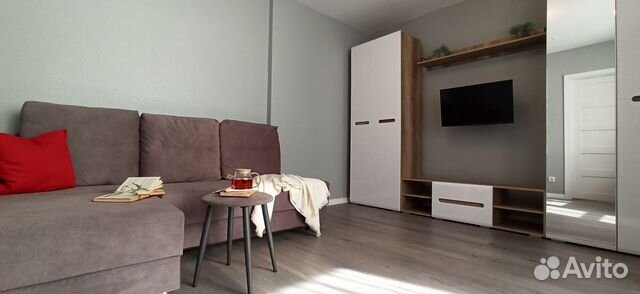

2-к. квартира, 44 м², 2 кровати