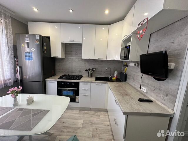 

1-к. квартира, 37 м², 2 кровати