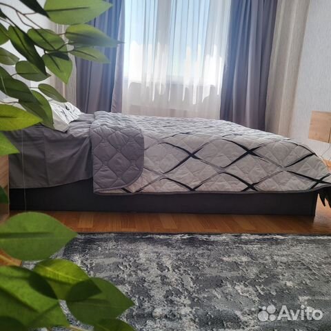 

1-к. квартира, 42 м², 1 кровать