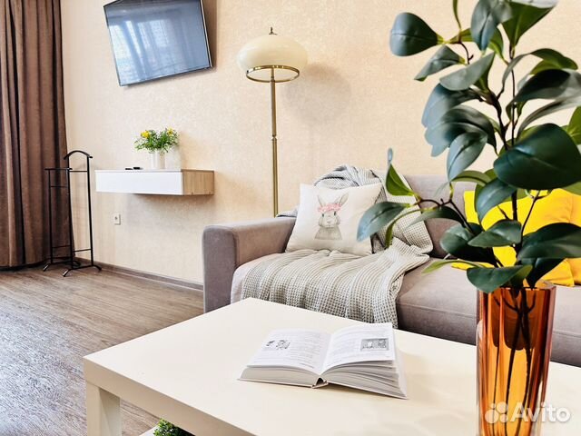 

1-к. квартира, 50 м², 3 кровати