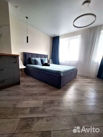 

Квартира-студия, 26 м², 2 кровати