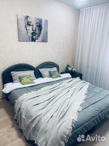 

1-к. квартира, 45 м², 3 кровати