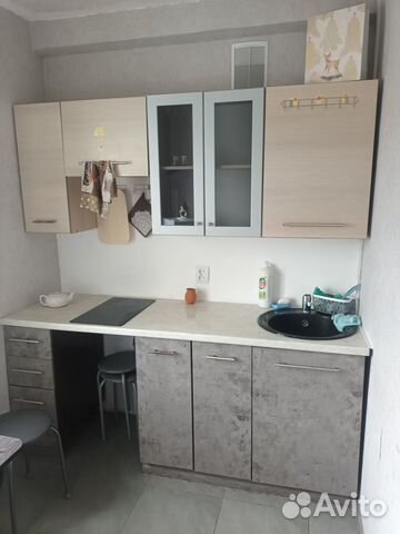 

1-к. квартира, 30 м², 3 кровати