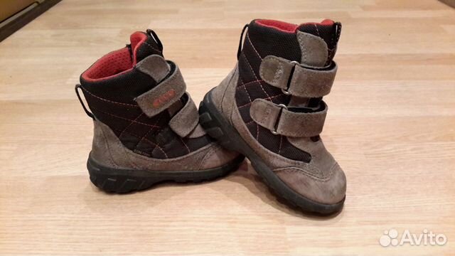 Зимние ботинки ecco 24р., кроссовки Viking 24р