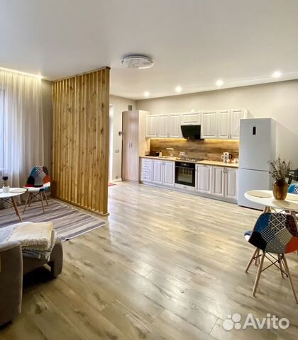 

1-к. квартира, 60 м², 1 кровать