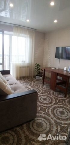 

1-к. квартира, 42 м², 3 кровати