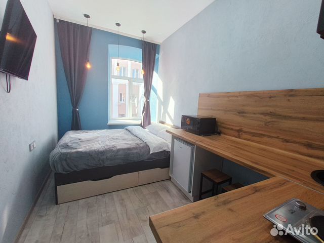 

Квартира-студия, 16 м², 1 кровать