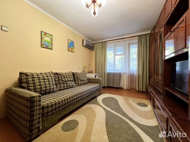 

1-к. квартира, 33 м², 2 кровати