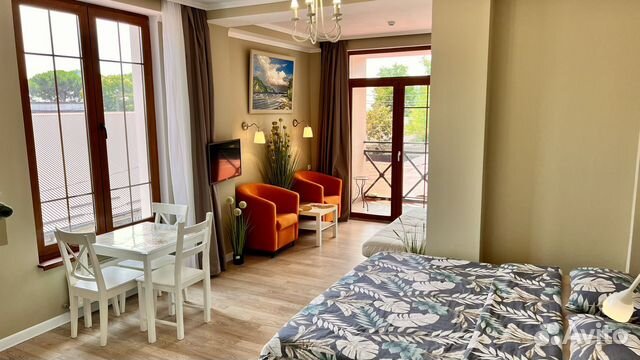 

Квартира-студия, 31 м², 2 кровати