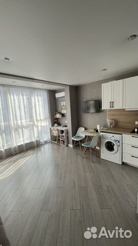 

Квартира-студия, 28 м², 1 кровать