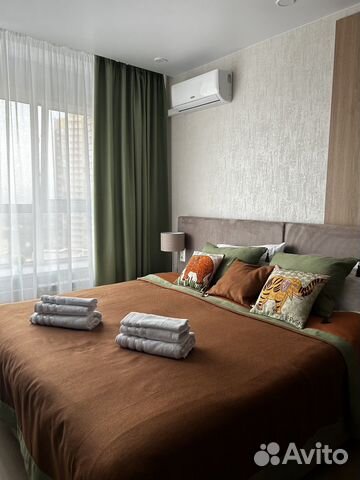 

Квартира-студия, 30 м², 2 кровати