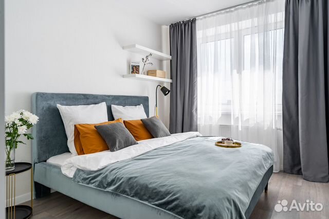 

2-к. квартира, 43 м², 2 кровати