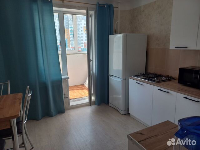 

1-к. квартира, 32 м², 2 кровати