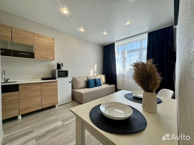

Квартира-студия, 20 м², 1 кровать