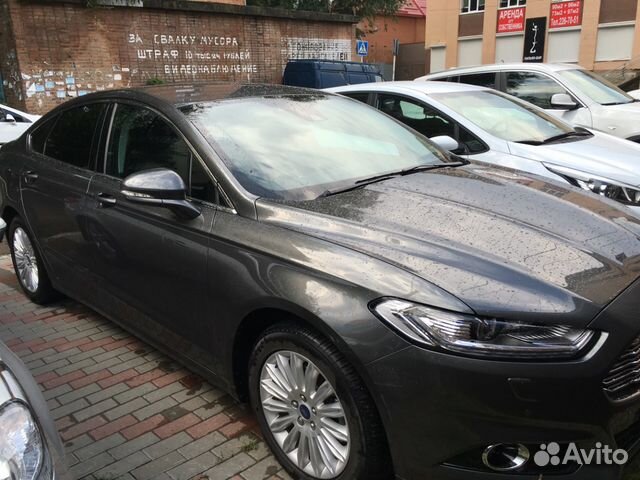 Ford Mondeo 2.5 AT, 2016, 98 500 км