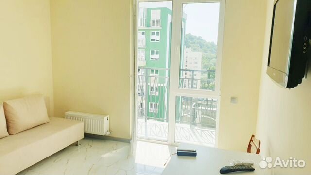 

Квартира-студия, 25 м², 3 кровати