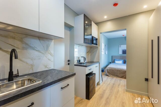 

Квартира-студия, 21 м², 1 кровать