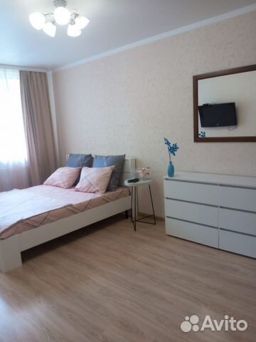 

1-к. квартира, 35 м², 2 кровати