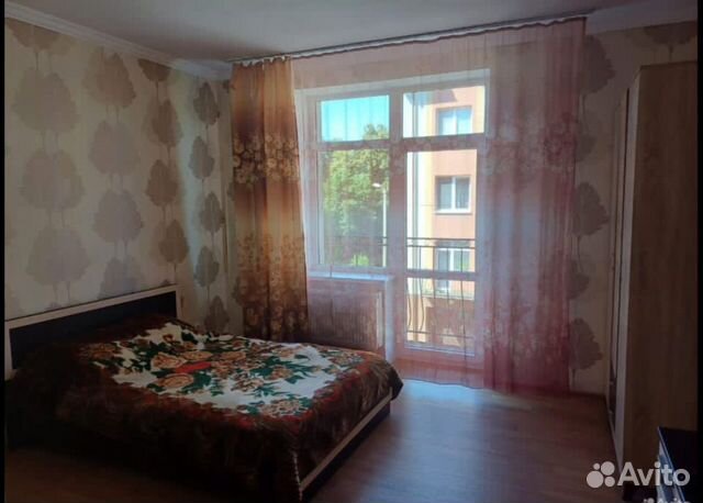 

1-к. квартира, 40 м², 1 кровать