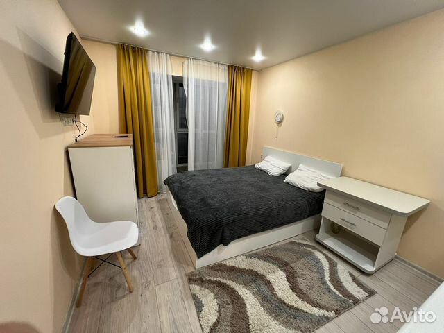 

Квартира-студия, 23 м², 1 кровать
