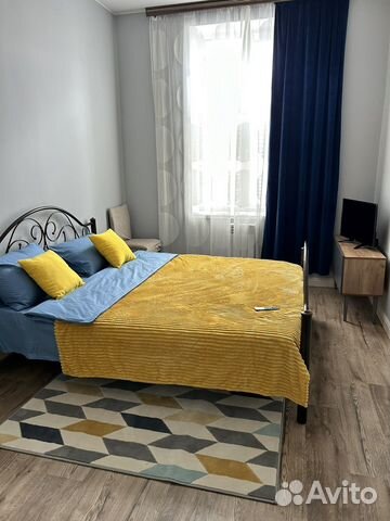 

1-к. квартира, 45 м², 1 кровать