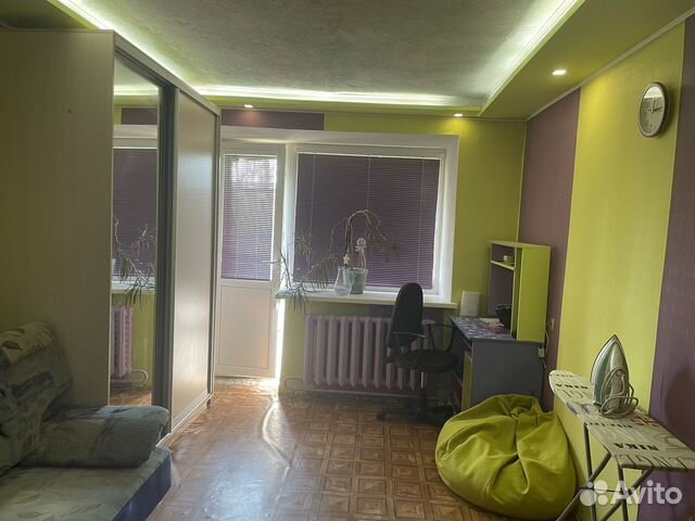 

1-к. квартира, 32 м², 2 кровати