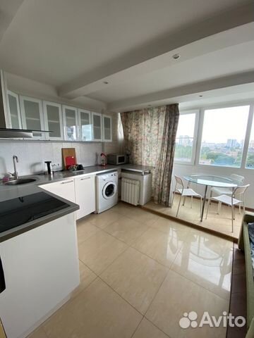 

Квартира-студия, 36 м², 2 кровати
